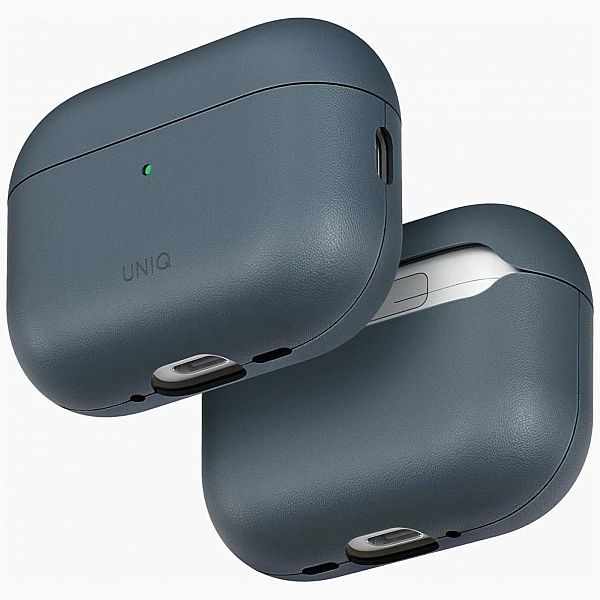 Etui UNIQ Lyden Vex na AirPods Pro 3 - niebieskie