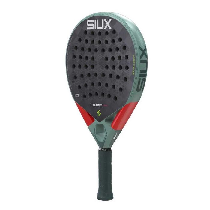 Ракетка для падел-теніса Siux Trilogy Pro Ash Green 2026