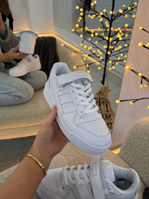 Adidas Forum White Lux