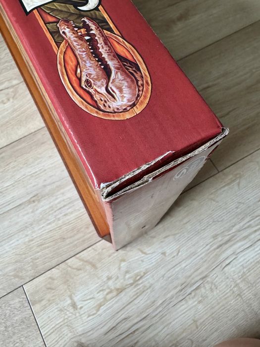 Nowa gra Jumanji edycja drewniana Spin Master