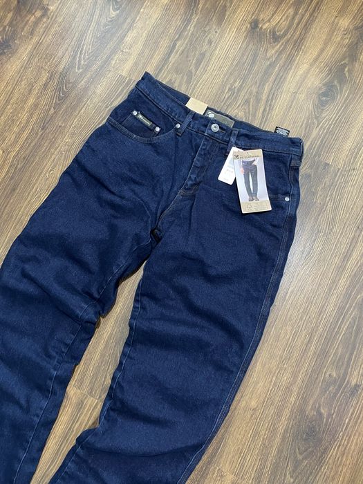 Утеплені джинси BC Clothing на флісі нові сині штани чоловічі jeans