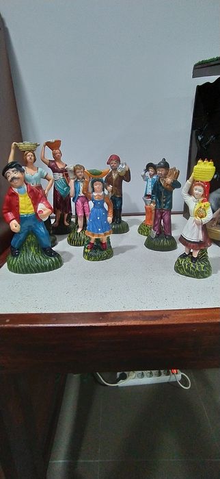 Presépio 19 peças de 25 cm até 30 cm de altura