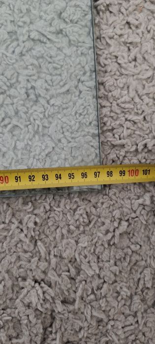 2 vidros temperado 8mm – tom esverdeado