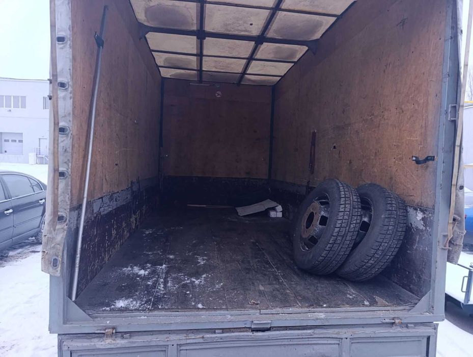 Газель тентована 4,20 х 2,15