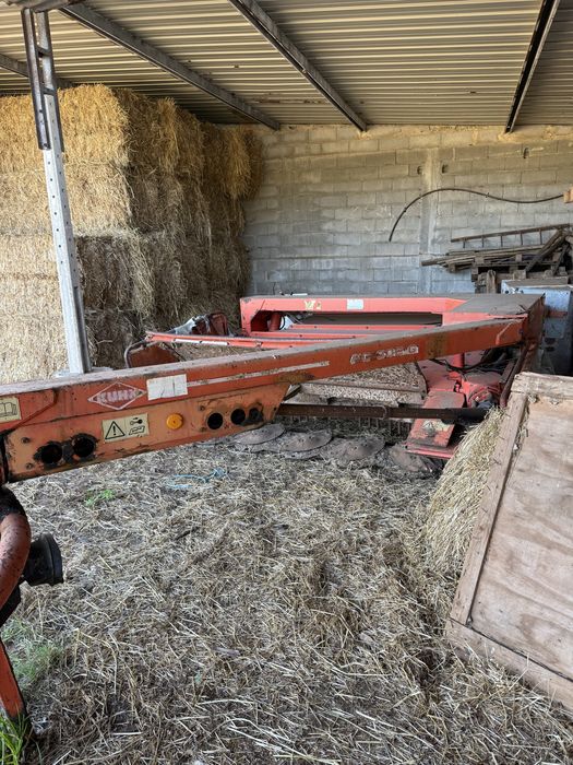 Gadanheira Condicionadora Kuhn ( Com Avaria )