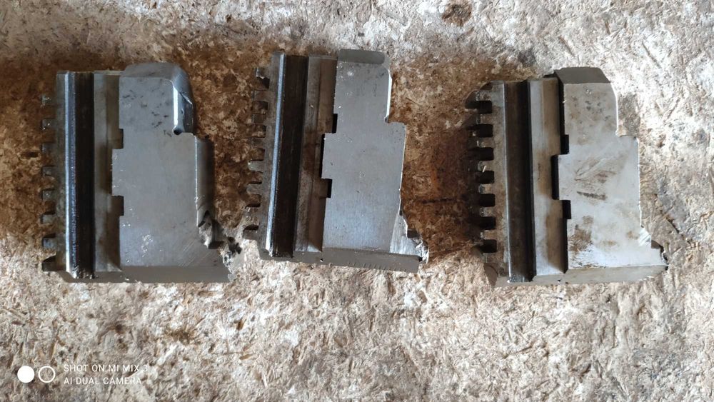 Токарные кулачки составные 250 мм