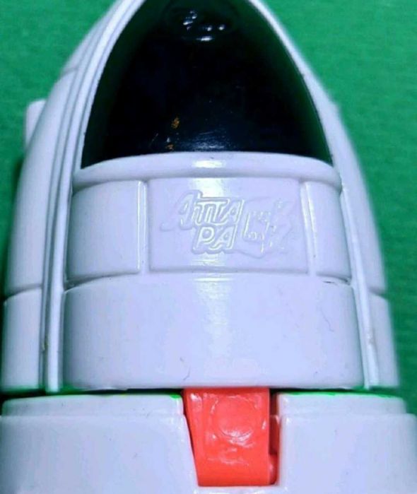 Attack Pack Alien Invaders Galactibite Rocket 1993 HotWheels
