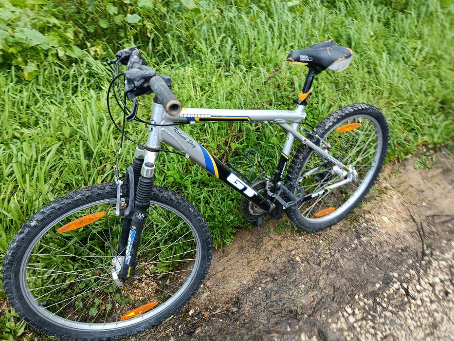 Bicicleta de Montanha GT Aggressor - Quadro em Alumínio (Reforçada)