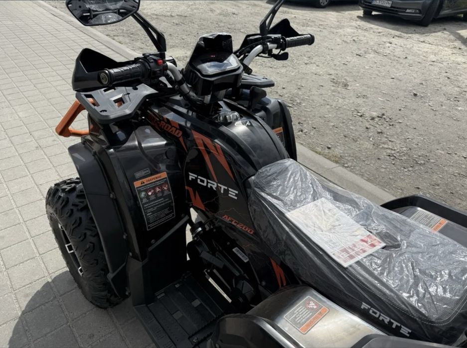 Квадроцикл FORTE AFC-200 PRO Оранжевый