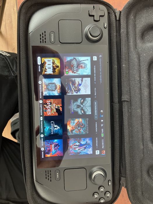 Steam deck lcd 256 gb Poznań Naramowice • OLX.pl