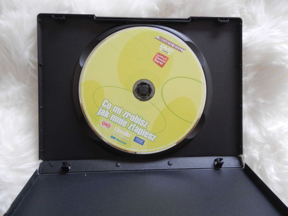 Film DVD Co mi zrobisz jak mnie złapiesz