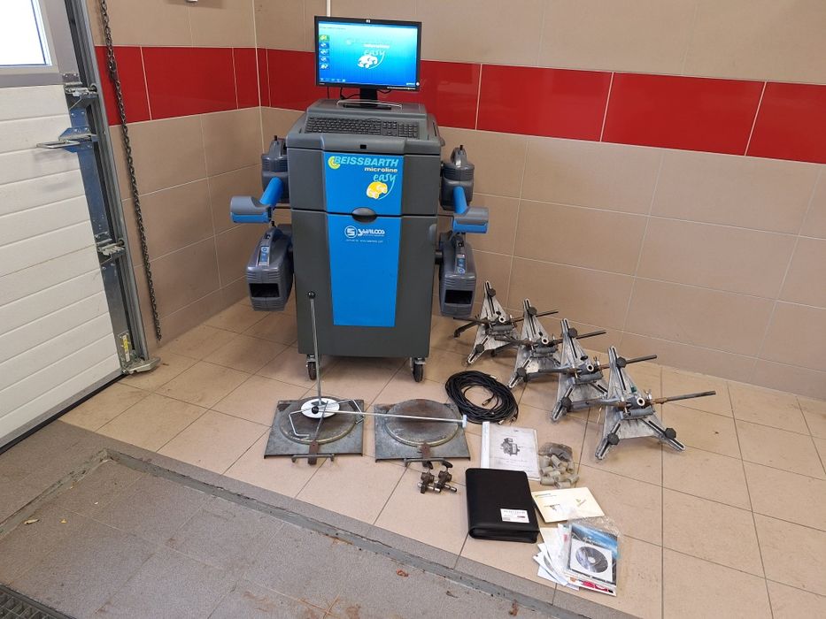 Beissbarth ML 8R easy radiowy baza Pojazdów 23r