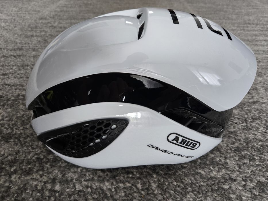 Kask Abus Gamechanger M 52-58cm Triathlonowy Szosowy Rowerowy