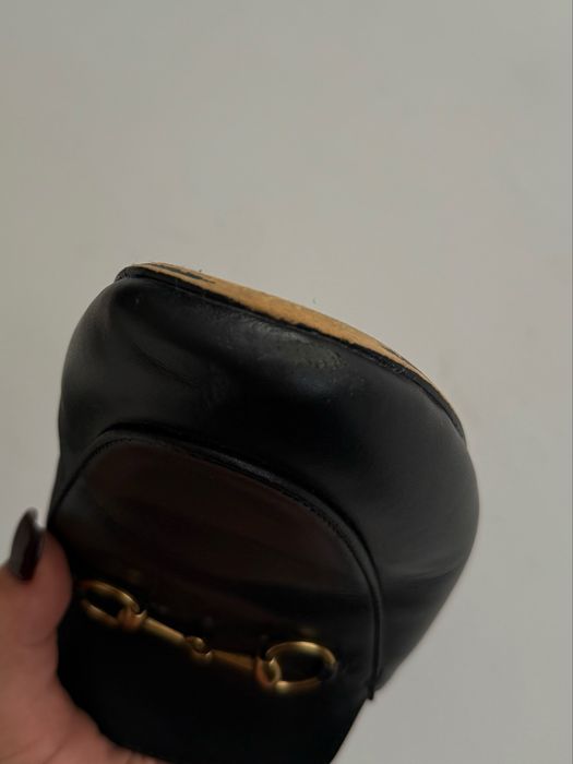 Шкіряні лофери Gucci