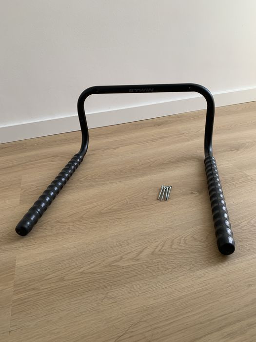 Suporte de parede para bicicletas Btwin da  Decathlon