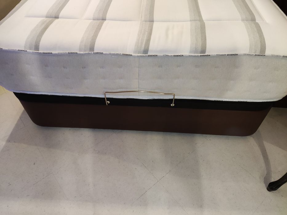 Colchão + Sommier (2.10/1.40)