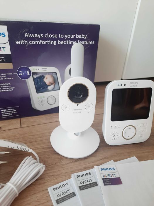 Avent Niania elektryczna kamera