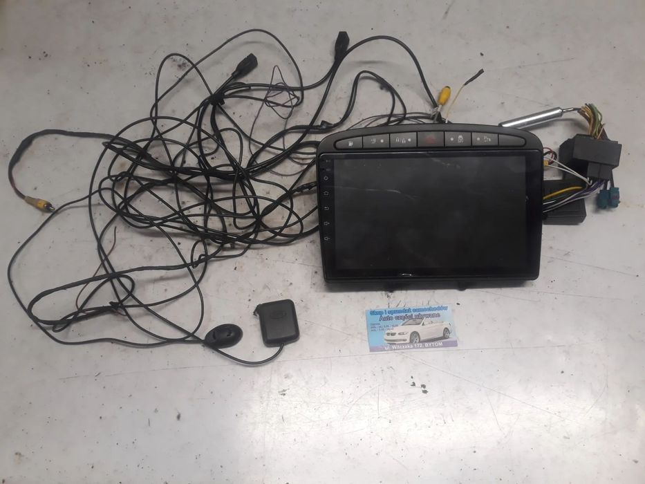 RADIO NAWIGACJA ANDROID KAMERA COFANIA PEUGEOT 308 T7 2009r