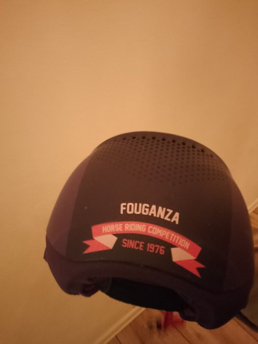 Kask jeździecki Fouganza