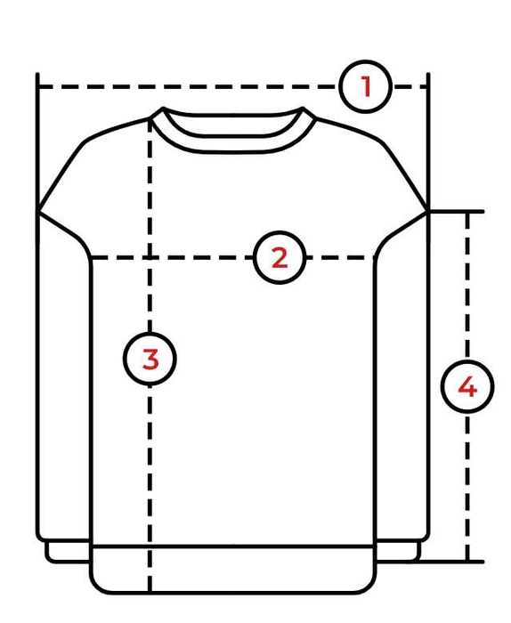 Світшот(HOUSE)/Фліс/Розмір - L