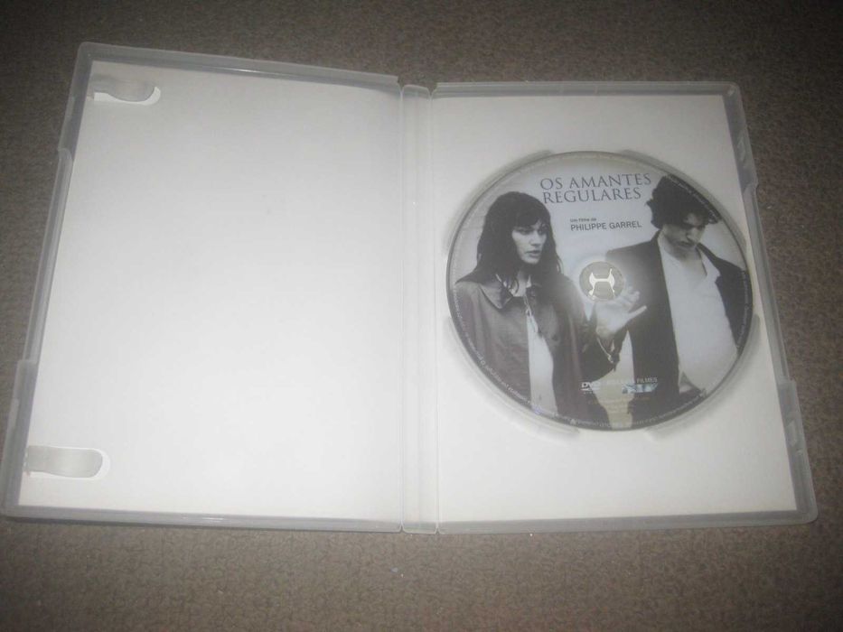 DVD "Os Amantes Regulares" de Philippe Garrel/Raro!