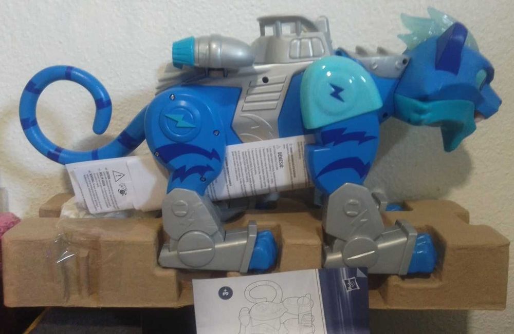 PJ Masks Animal Power Power Cat Hasbro novo em caixa