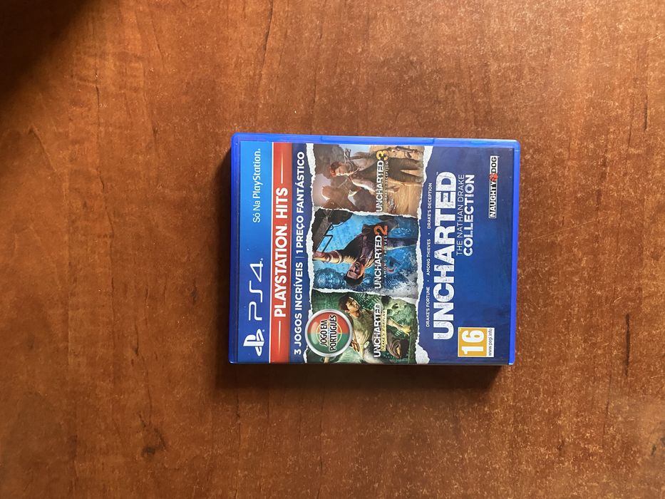 Uncharted Nathan Drake Collection - PS4