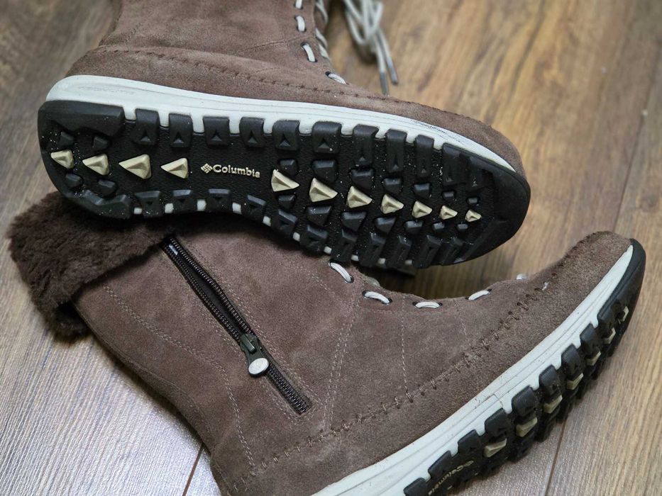 Columbia Winter Transit Mid Tobacco buty zimowe EU39,5 CM24,5