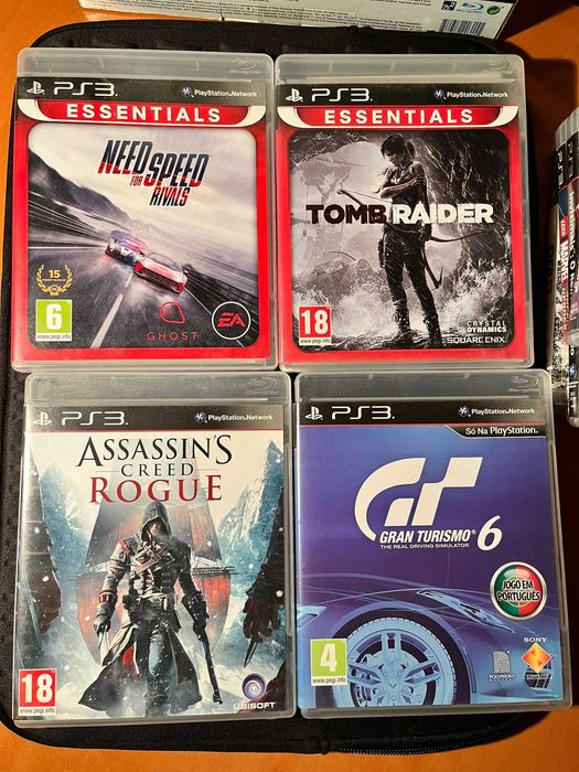 PS3 Games + PS3 Move Controller64751136008833121