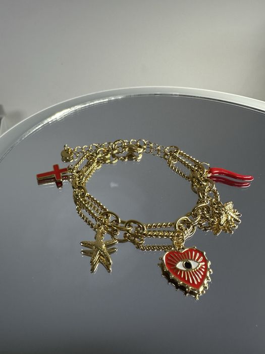 Bransoletka z wisorkami