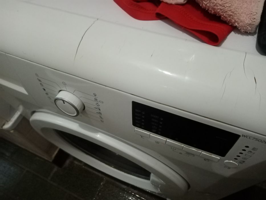 Máquina de Lavar 8kg Funciona