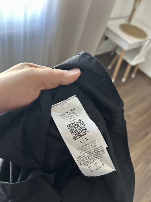 Чоловіча сорочка Armani exchange