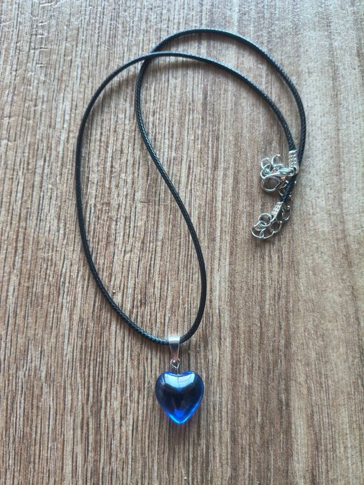 Naszyjnik z motywem serca