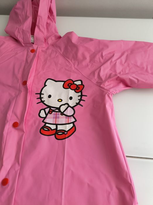Capa para a chuva Yellow Kitty
