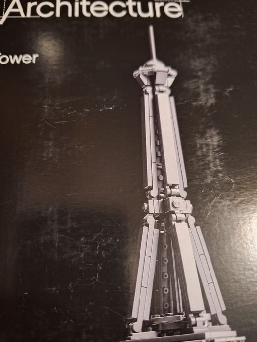 Lego 21019 Architecture the Eiffel Tower