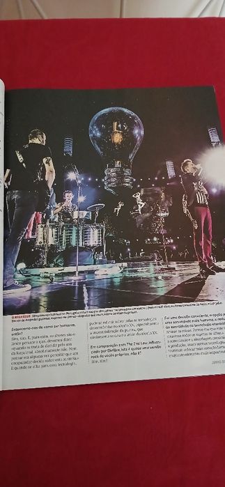 Revista Blitz de 2015 - Muse