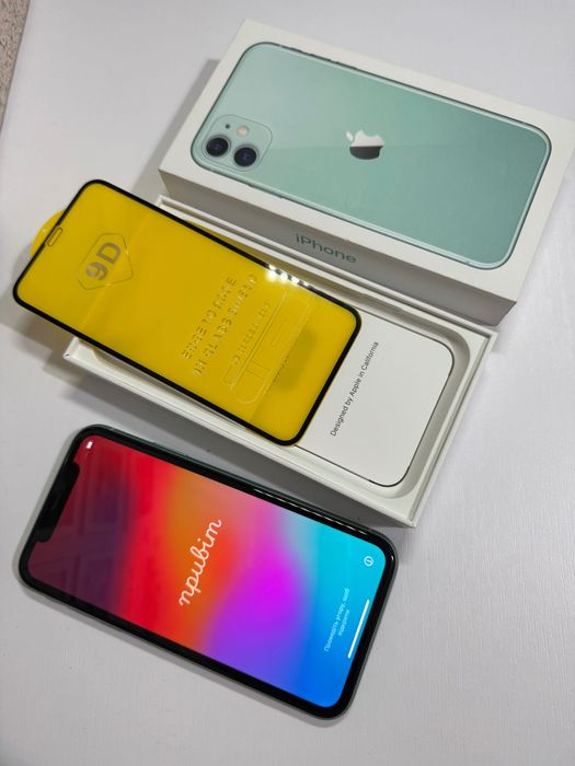 IPHONE 11 64гб.: 7 000 грн. - Смартфони / мобільні телефони