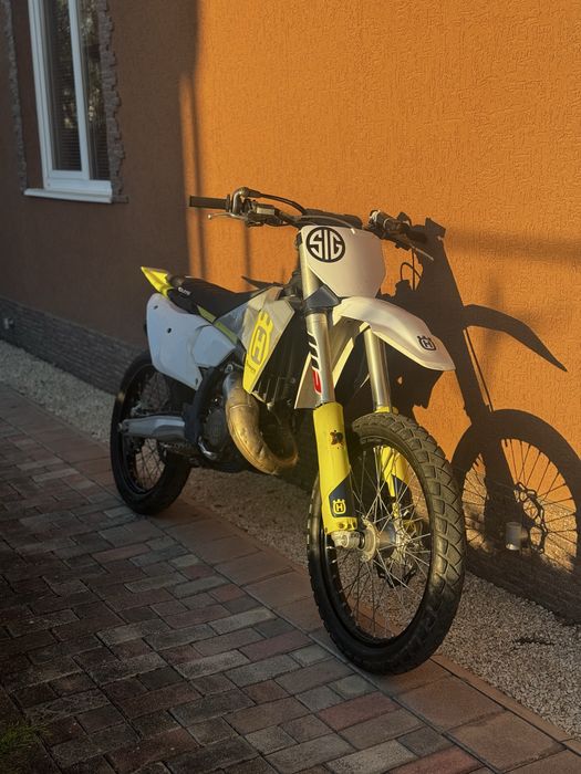 Husqvarna TC 125 2t