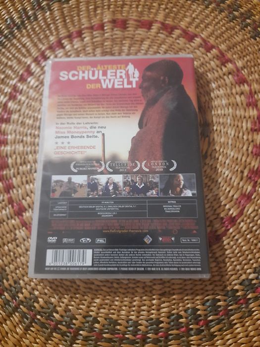 DVD z filmem Der Alteste Schüler der Welt