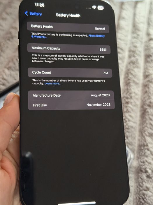 Iphone 15 proMax 512gb