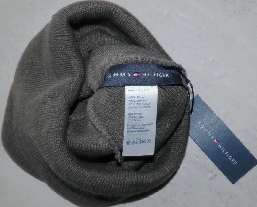 Tommy Hilfiger czapka z dużym logo