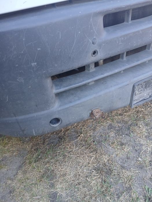 Бампер передний пежо боксер, фиат дукато