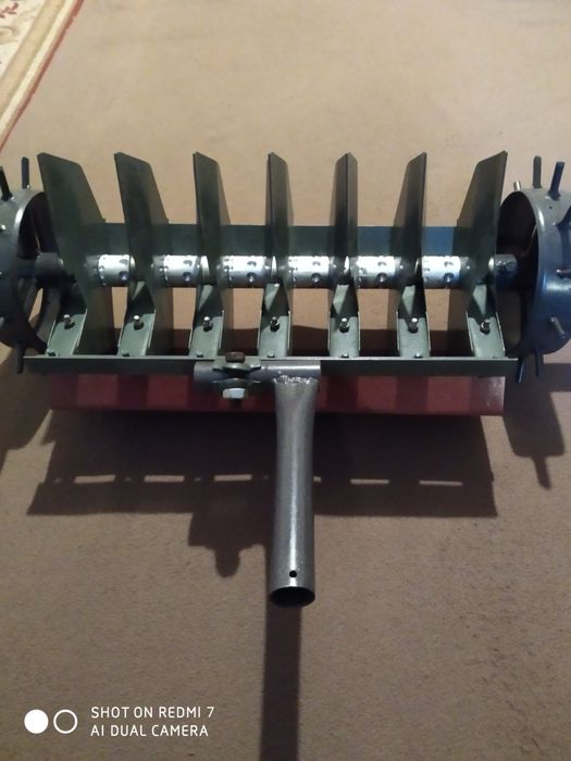 Сівалка точного висіву 7-х рядна "Дачниця M"