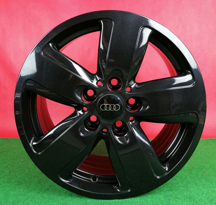 Felgi 16" 5x112 Mini OEM VW Audi Skoda Seat BMW TPMS Czarne Nowe | #175