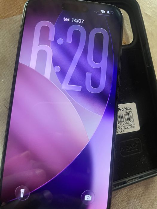 IPHONE 15 PRO MAX 100% BATERIA (usado a 3 dias) e 3 ANOS DE GARANTIA