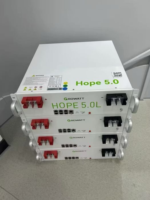 Інвертор акумулятори  Growatt Lifepo4 48