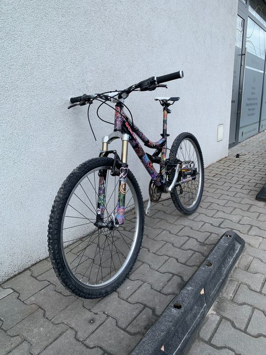 MTB Full 26” – amortyzowany przód i tył, stan bardzo dobry