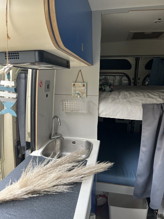 Autocaravana, fiat ducato, 2017.