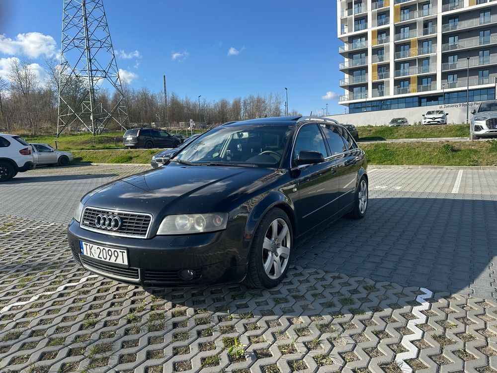 Audi A4 Avant 3.0 Quattro Tiptr