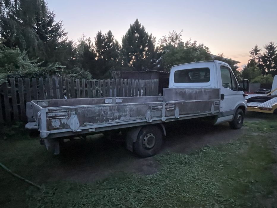 Iveco 2.8 tdi paka 2004 rok